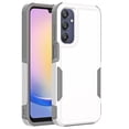 thumbnail image 1 of Xhy Samsung Galaxy A25 5G Case Military Grade Double Layer Drop Resistant Durable for Galaxy A25 5G Phone - White Grey, 1 of 9