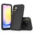 thumbnail image 1 of Xhy Samsung Galaxy A35 5G Case Military Grade Heavy Duty Protection 3 in 1 Shockproof Armor Rugged Durable Detachable for Galaxy A35 5G Phone - Black, 1 of 6