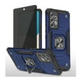 thumbnail image 1 of Xhy Samsung Galaxy A53 5G Case with Privacy Screen Protector Magnetic Ring Holder Kickstand Military Grade Full Body Double Layer Drop Protection Durable Detachable for Samsung A53 5G Phone - Blue, 1 of 9