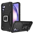 thumbnail image 1 of Xhy Samsung Galaxy A54 5G Case Magnetic Ring Kickstand Military Grade Double Layer Drop Protection Durable Detachable for Galaxy A54 5G Phone - Black, 1 of 9