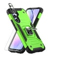 thumbnail image 1 of Xhy Samsung Galaxy A54 5G Case with Screen and Lens Protector and Magnetic Ring Kickstand Military Grade Double Layer Drop Protection Durable Detachable for Galaxy A54 5G Phone - Green, 1 of 9