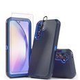 thumbnail image 1 of Xhy Samsung Galaxy A54 5G Case with Screen and Lens Protector Military Grade Heavy Duty 3 in 1 Shockproof Armor Rugged Durable for Galaxy A54 5G Phone - Dark Blue+Blue, 1 of 6