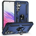 thumbnail image 1 of Xhy Samsung Galaxy A54 5G Case with Magnetic Ring Kickstand Military Grade Double Layer Drop Rugged Detachable for Galaxy A54 5G Phone - Blue, 1 of 2