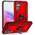 thumbnail image 1 of Xhy Samsung Galaxy A54 5G Case with Magnetic Ring Kickstand Military Grade Double Layer Drop Rugged Detachable for Galaxy A54 5G Phone - Red, 1 of 8
