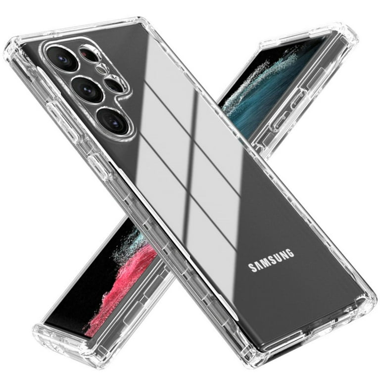 Samsung Galaxy S23 Ultra Shockproof Case, Anti-Scratch, Non 