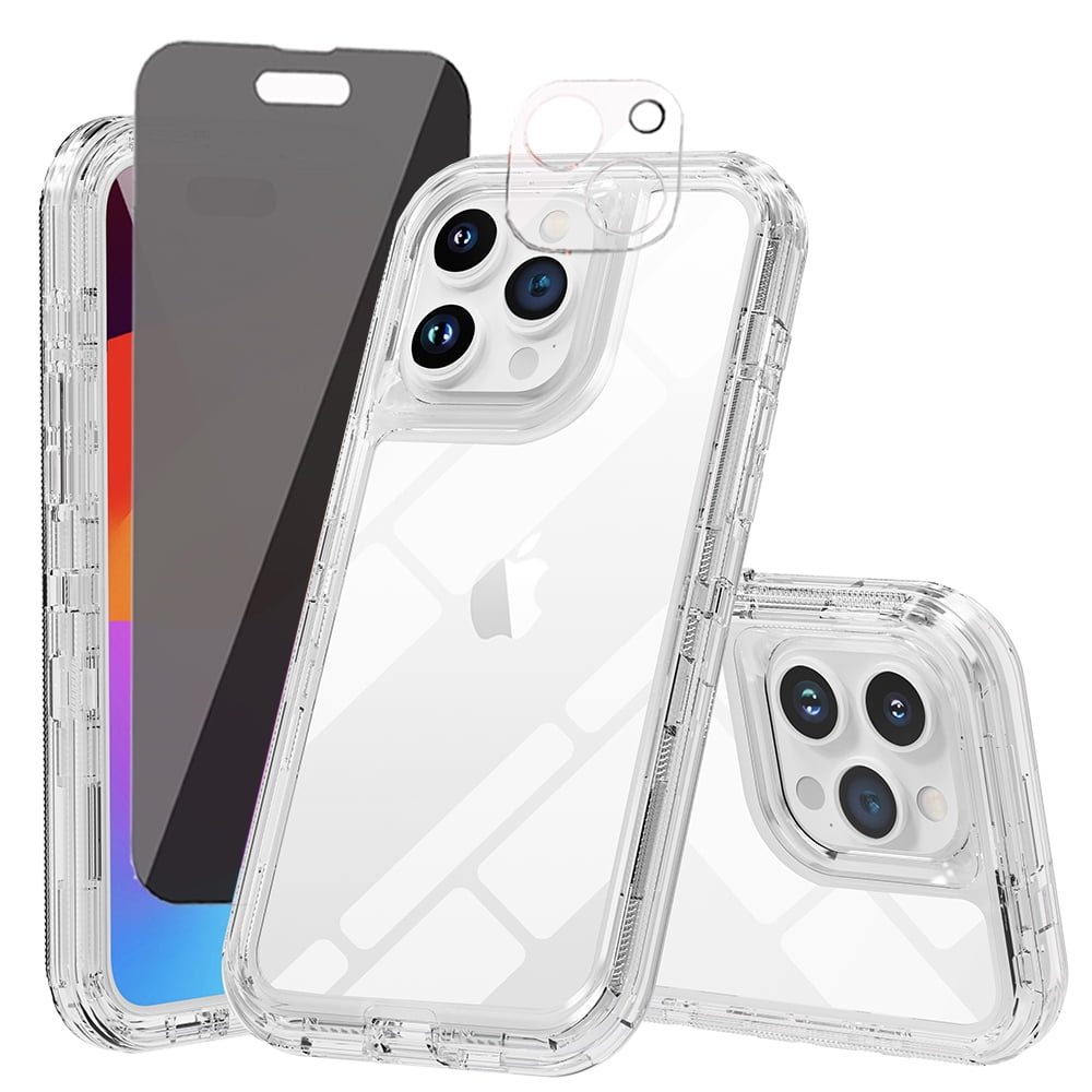 iPhone 15 Pro Max clear case, iPhone 15 pro bumper case, Clear Lifeproof iPhone  15 cover - Appleverse