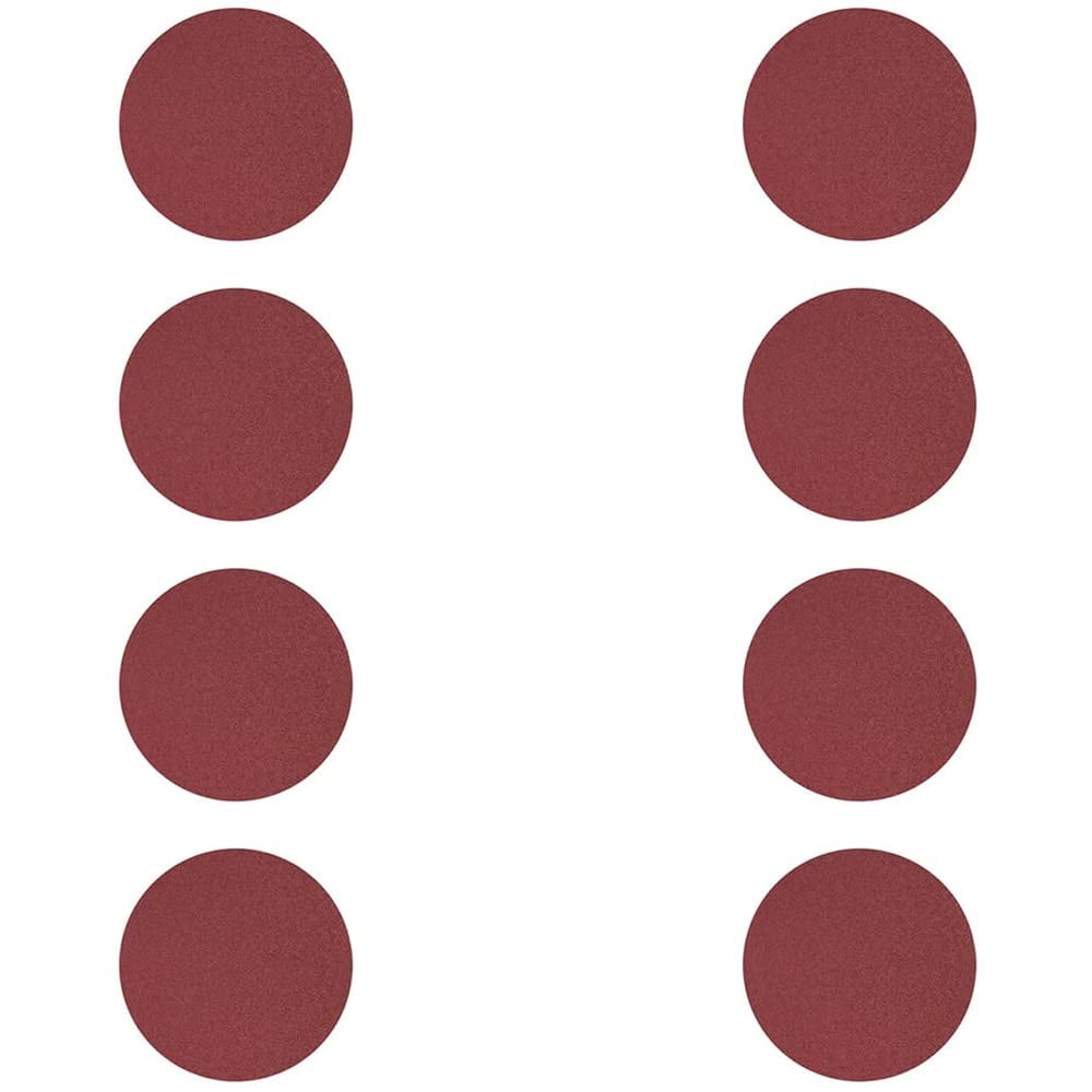 XiHAMA 12-inch PSA Sanding Discs 60 Grits NO-Hole Self Stick Adhesive Back Aluminum Oxide Sanding Discs for Orbital Sander