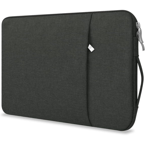 XiHAMA 13-Inch Laptop Sleeve Case with Handle Compatible with 2025-2022 MacBook Air 13.6" with M4 M3 M2 Chip (A3240 & A3113 & A2681) Pro 13.3"(M2) Travelling Carrying Canvas Bag Accessories