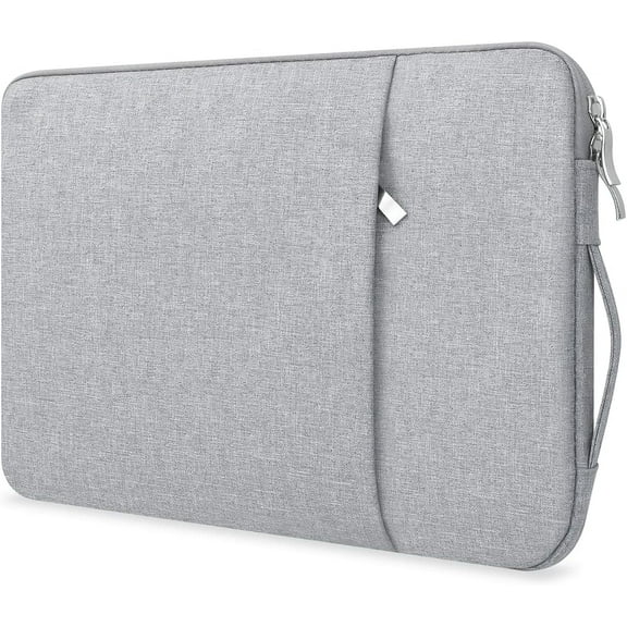 XiHAMA 13-Inch Laptop Sleeve Case with Handle Compatible with 2025-2022 MacBook Air 13.6" with M4 M3 M2 Chip (A3240 & A3113 & A2681) Pro 13.3"(M2) Travelling Carrying Canvas Bag Accessories
