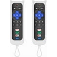 thumbnail image 1 of XiHAMA 2-Pack Replacement Compatible with Roku TV Remote Compatible for TCL Roku/Onn Roku/Hisense Roku/Philips Roku/Sharp Roku/Westinghouse Roku/Insignia Roku TV [Remote Control for Roku TV Only], 1 of 7