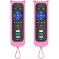 thumbnail image 1 of XiHAMA 2-Pack Replacement Compatible with Roku TV Remote Compatible for TCL Roku/Onn Roku/Hisense Roku/Philips Roku/Sharp Roku/Westinghouse Roku/Insignia Roku TV [Remote Control for Roku TV Only], 1 of 7