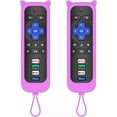 thumbnail image 1 of XiHAMA 2-Pack Replacement Compatible with Roku TV Remote Compatible for TCL Roku/Onn Roku/Hisense Roku/Philips Roku/Sharp Roku/Westinghouse Roku/Insignia Roku TV [Remote Control for Roku TV Only], 1 of 7