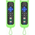 thumbnail image 1 of XiHAMA 2-Pack Replacement Compatible with Roku TV Remote Compatible for TCL Roku/Onn Roku/Hisense Roku/Philips Roku/Sharp Roku/Westinghouse Roku/Insignia Roku TV [Remote Control for Roku TV Only], 1 of 7