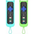 thumbnail image 1 of XiHAMA 2-Pack Replacement Compatible with Roku TV Remote Compatible for TCL Roku/Onn Roku/Hisense Roku/Philips Roku/Sharp Roku/Westinghouse Roku/Insignia Roku TV [Remote Control for Roku TV Only], 1 of 7