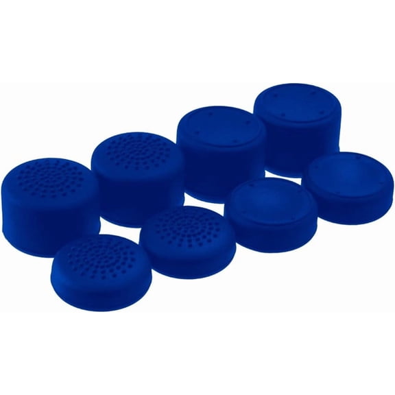 XiHAMA 36pcs Joystick Grip Compatible with Ps5 Ps4 Controller, Silicone Thumb Grips Caps Cover Analog Stick for Playstation 5, Playstation 4 Controller, Xbox 360, Xbox One Controller (A)
