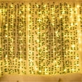 thumbnail image 1 of XiHAMA 84Ft 12 Pack Artificial Ivy Leaf Plants Vine with 80 LED String Light,Green Vines Garland, Hanging for Home Kitchen Office Wedding Wall Décor, 1 of 15