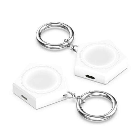 XiHAMA Charger Compatible with Samsung Galaxy Watch 8/Ultra 2025 47mm/7/6/6 Classic/ 5/5 Pro/4/4 Classic/3/Active 1/Active 2 Charging Dock for Galaxy Watch 8 40mm 40mm (2PACK)