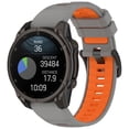 thumbnail image 1 of XiHAMA Compatible with Quatix8 47MM/Tactix8/Fenix 7/Fenix 7 Pro Watch Band, 20mm 22mm 26mm Quickfit Silicone Watch Band Replacement for Garmin instinct E/Garmin Forerunner 965 etc, 1 of 7