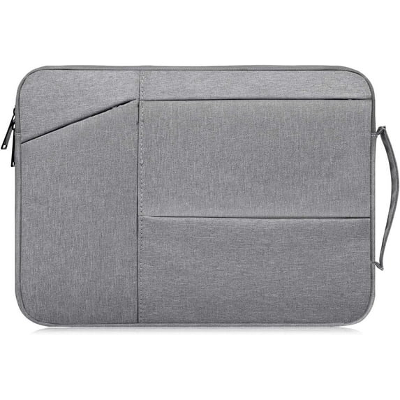 XiHAMA Cover Compatible with Samsung Galaxy Tab S9 FE, S9, S8, S7, A8, S6 Lite, iPad 10.2, 10.9, Air, Pro, Fire HD 10, Surface Go 10.5 (Gray)