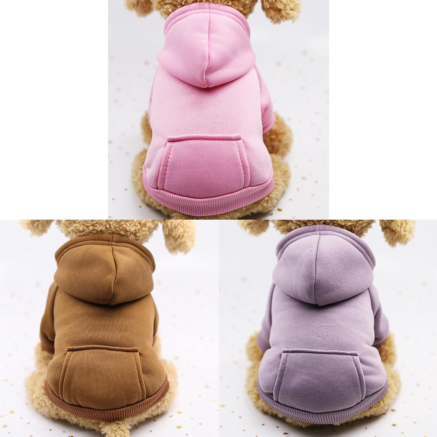 XiHAMA Dog Dresses, Fashion Pet Dog Clothes, Striped Mesh Puppy Dogs Princess Dresses