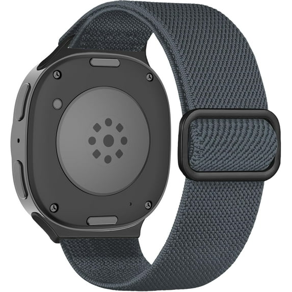 XiHAMA Elastic Bands Compatible with Samsung Galaxy Watch 8 Band 40mm 44mm/8 Classic 46 mm Men/Women,Stretchy Nylon Fabric One Click No Gap Sport Strap for Samsung Galaxy Watch 8 Classic Band 46mm