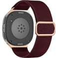 thumbnail image 1 of XiHAMA Elastic Bands Compatible with Samsung Galaxy Watch 8 Band 40mm 44mm/8 Classic 46 mm Men/Women,Stretchy Nylon Fabric One Click No Gap Sport Strap for Watch 8 Classic Band 46mm, 1 of 7