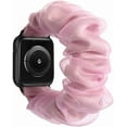 thumbnail image 1 of XiHAMA Scrunchie Elastic Watchband Compatible with Apple Watch Band Series 9 8 7 6 5 4 3 2 1 SE Ultra, Watch band for iwatch 49mm 45mm 41mm 38mm 40mm 42mm 44mm Strap Bracelet, 1 of 6