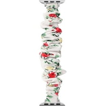 XiHAMA Scrunchie Elastic Watchband Compatible with Apple Watch Band Series 9 8 7 6 5 4 3 2 1 SE Ultra, Watch band for iwatch 49mm 45mm 41mm 38mm 40mm 42mm 44mm Strap Bracelet