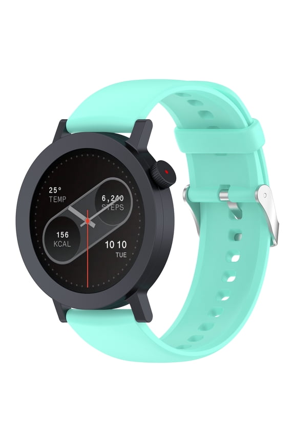 Silicone Watch Band for CMF Watch 3 Pro/CMF Watch Pro2/CMF Watch Pro1, Quick Release Strap, Soft Lightweight & Ventilated Comfort Replacement Smartwatch Strap,Adjustable Wristband