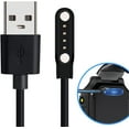 thumbnail image 1 of XiHAMA Smartwatch Magnet Suction Interface Charging Cable Waterproof IP67 Smart Watch Phone S7 S8 S9 S1 S2 S12 4G Smartwatch for 4-pin, 1 of 6