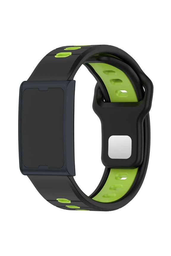 Sport Band Compatible with Amazfit Helio Strap/T-Rex3/Balance 1 2 Fitness Tracker Wristband Ultra Soft Liquid Silicone Breathable and Sweat Proof, Quick Detachable Design