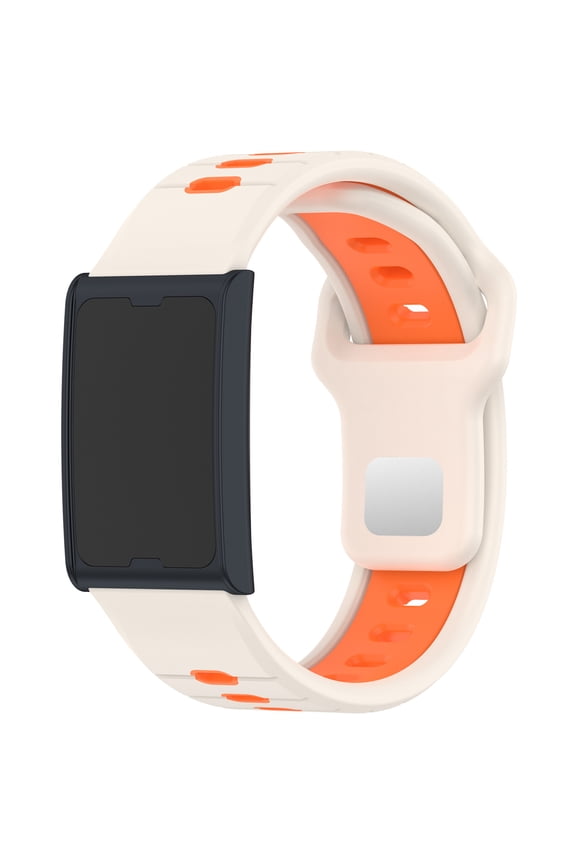 Sport Band Compatible with Amazfit Helio Strap/T-Rex3/Balance 1 2 Fitness Tracker Wristband Ultra Soft Liquid Silicone Breathable and Sweat Proof, Quick Detachable Design