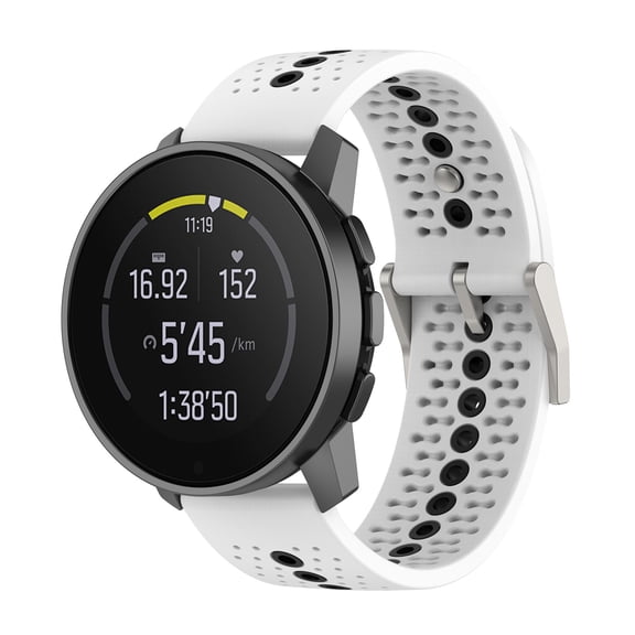 XiHAMA Watch Band Compatible with Galaxy Watch 7, Galaxy Watch FE, Galaxy Watch 6, Amazfit Active 2S, Amazfit Active2 etc, 20mm Width Silicone Watch Band Replacement, Quick Release Rubber Watch Bands