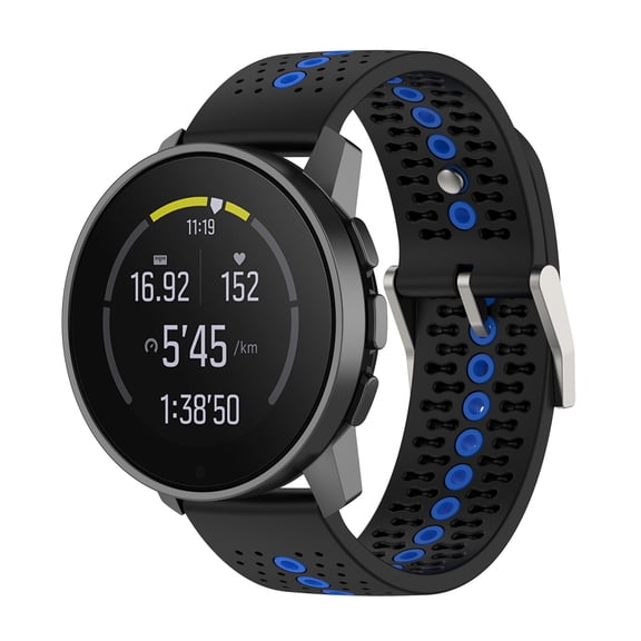 XiHAMA Watch Band Compatible with Galaxy Watch 7, Galaxy Watch FE, Galaxy Watch 6, Amazfit Active 2S, Amazfit Active2 etc, 20mm Width Silicone Watch Band Replacement, Quick Release Rubber Watch Bands