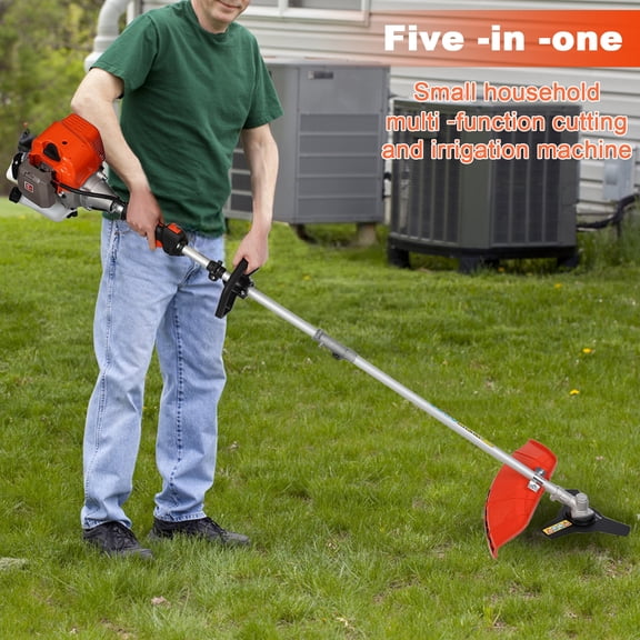 XiHe Weed Eaters 5 in 1, String Trimmer, Cordless Gas Weed Trimmer with Weed Eater Line,  Lawn Edger, Weed Wackers, Grass Trimmer