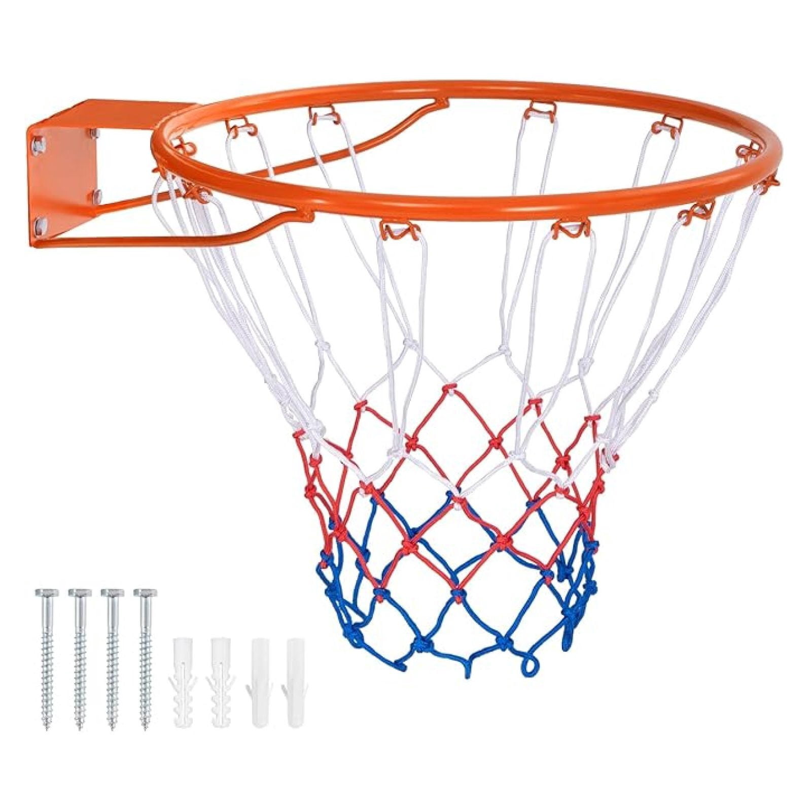 XiHuaZhaoChen Basketball Rim, 15/18 inch Basketball Rim Replacement ...