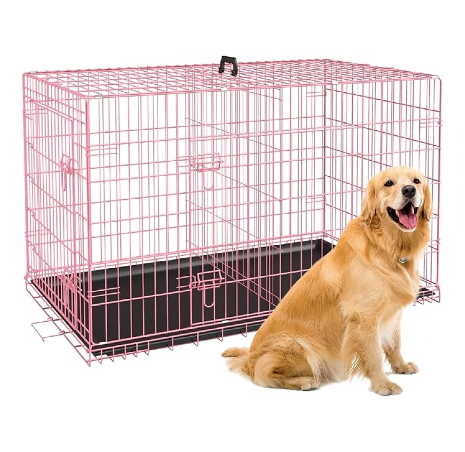 A closer look at Secure Dog Crate Stability Latches For Heavy Duty Use