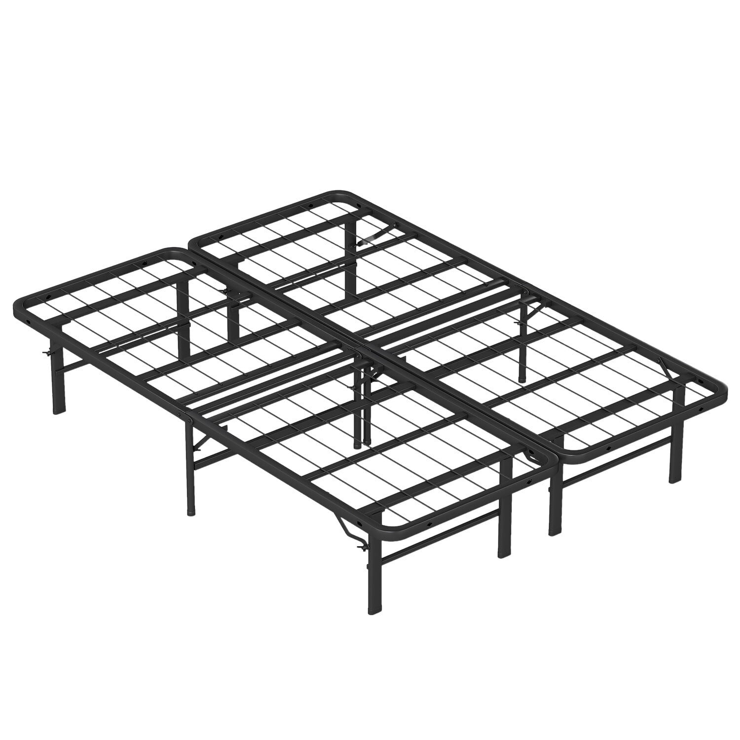 XiHuaZhaoChen SmartBase Tool-Free Assembly Mattress Foundation,Metal ...