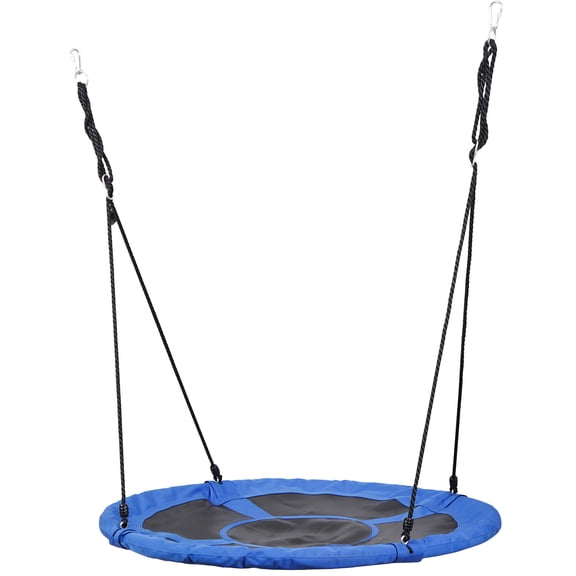 XiHuaZhaoChen Tree Swing for Kids Adult, Waterproof Flying Saucer Swing with Adjustable Hanging Straps, Swing Seats for Backyard Outdoor Indoor Playground