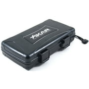 XIKAR  205XI Cigar Humidor Travel Case Black 5 cigar capacity