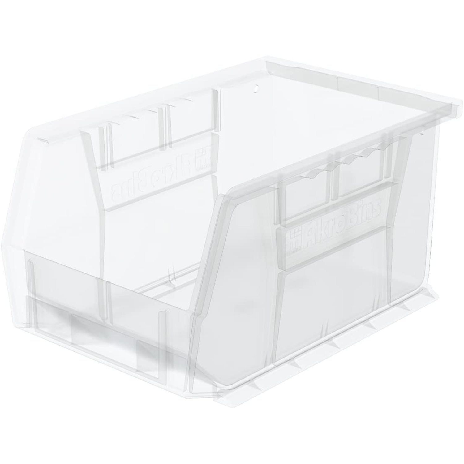 XiKe 30237 AkroBins Plastic Storage Bin Hanging Stacking Containers, (9