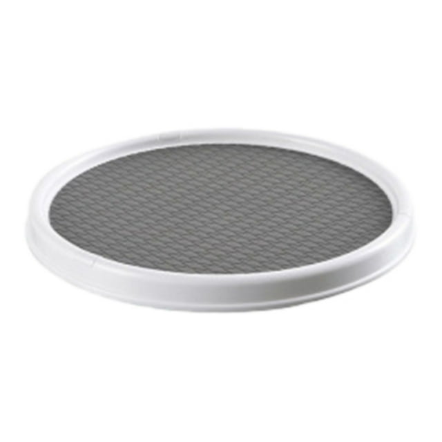 XiLanHUA Clearance 12 Inch Non Turntable Lazy Organizer Rack for