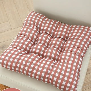 Buffalo Check Chair Cushions