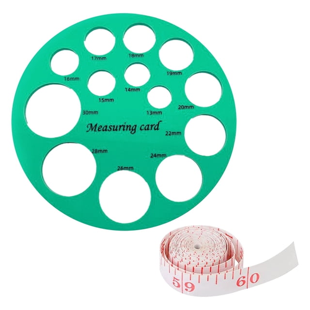 XiLanHUA Nipple Ruler, Nipple Rulers for Flange Sizing Measurement Tool ...