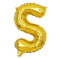 XiLanHUA Party Flag Balloon Set Gold Letters Balloons Wedding Birthday