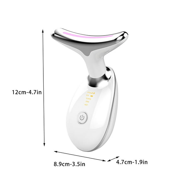 XiYin 2024 NEW Face and Neck Beauty Device, Multifunctional Facial Skin Care Tool,Thermal,Double Chin Reducer Machine, Face Neck AntiAging Facial Neck Eye Device With 3 Massage Modes For Wri