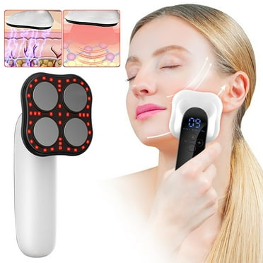 XiYin 2024 NEW Face and Neck Beauty Device, Multifunctional Facial Skin Care Tool,Thermal,Red Light Body Skin Iron Rejuvenation Instrument Micro-current Beauty Equipment Face Lift Machine