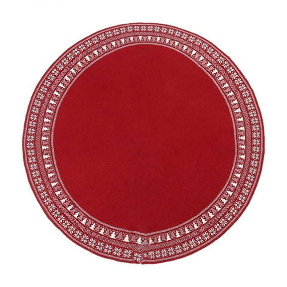 XiYin Christmas Tree Skirt 24 Inch Velvet Tree Skirts Vintage Xmas Tree Skirt Cover For Chirstmas Party Decor Glitter Christmas Tree Skirt For Home Holiday Christmas Decor