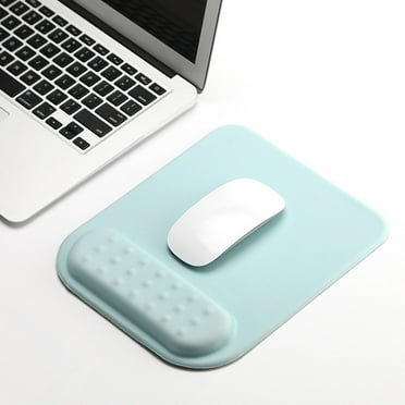 XiYin Ideal Mouse Pad For Wireless Home Office Laptops Ergonomically Designed Wrist Support Mouse Pad Wrist Pain Relief Mouse Pad Non Slip Rubber Base wireless keyboard and mouse
