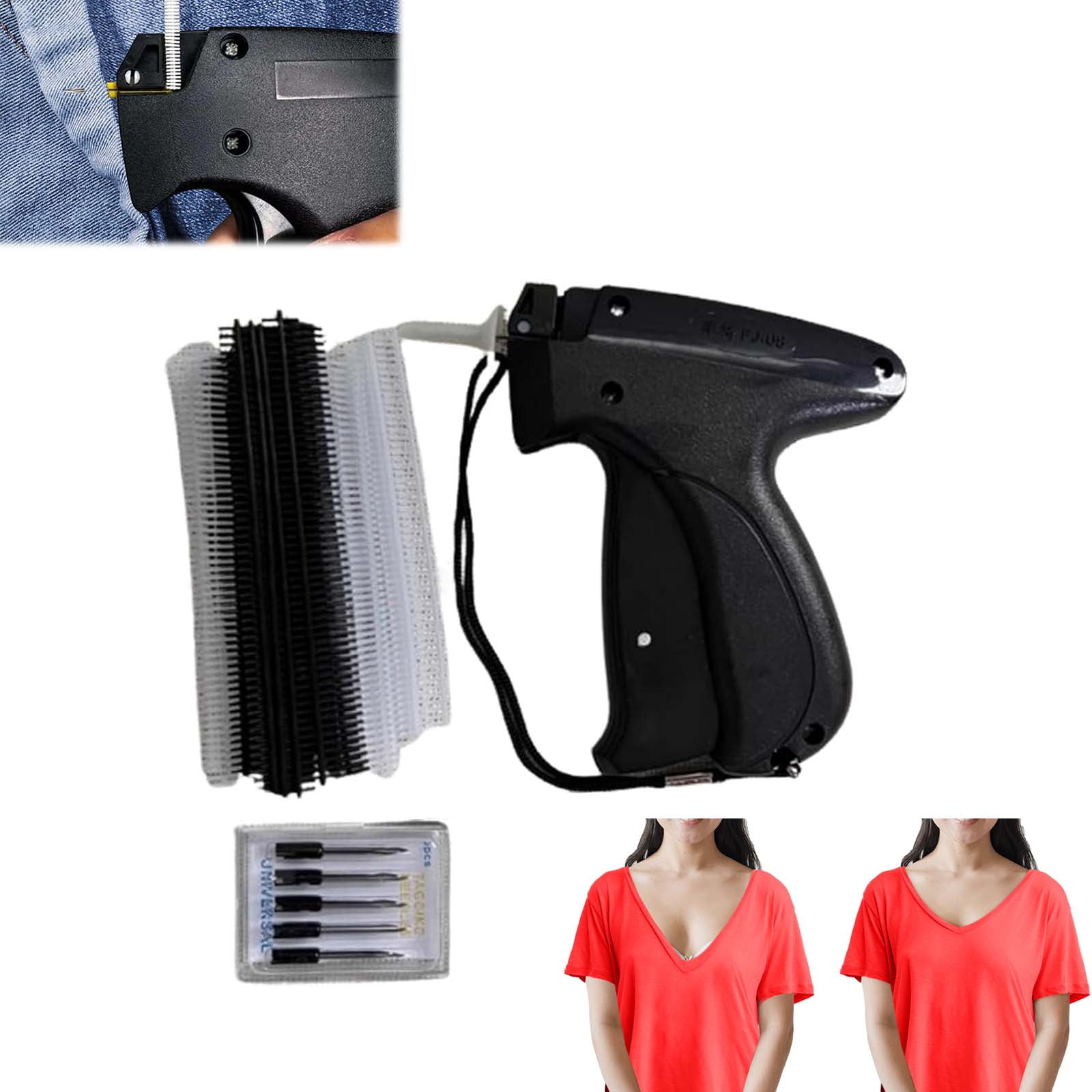 XiYin Quick Clothing Fixer,Consulbefor Sewing Machine,Quilt Tacking Gun
